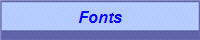 Fonts